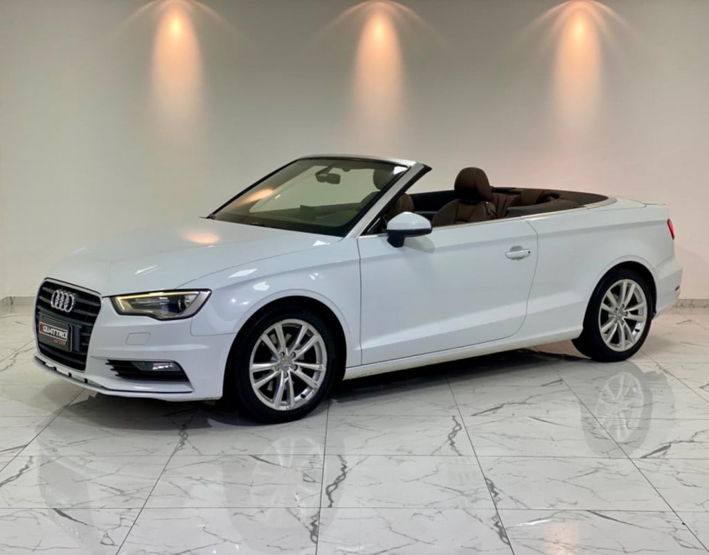 Audi A3 Cabriolet 1.8 TFSi OU 150k no PIX